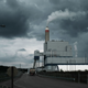 The Longview coal-fired power plant on August 21, 2018 in Maidsville, West Virginia